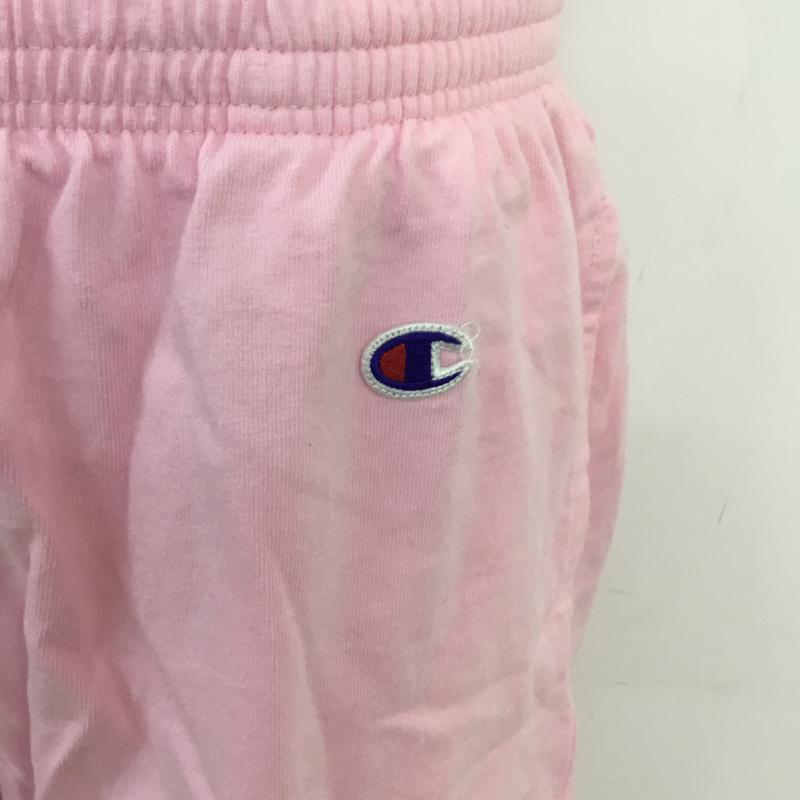 チャンピオン Campion パンツ ショートパンツ L 無地 桃 / ピンク / メンズ USED 古着 中古 10068412