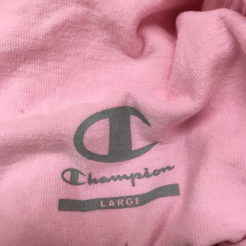 チャンピオン Campion パンツ ショートパンツ L 無地 桃 / ピンク / メンズ USED 古着 中古 10068412