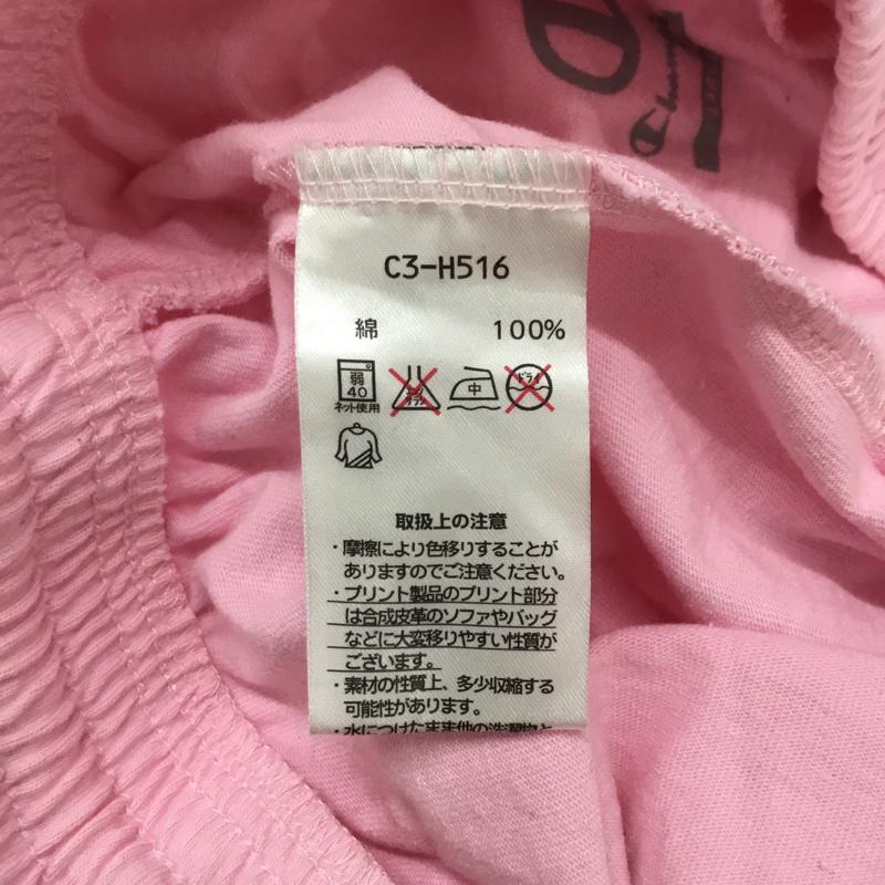 チャンピオン Campion パンツ ショートパンツ L 無地 桃 / ピンク / メンズ USED 古着 中古 10068412