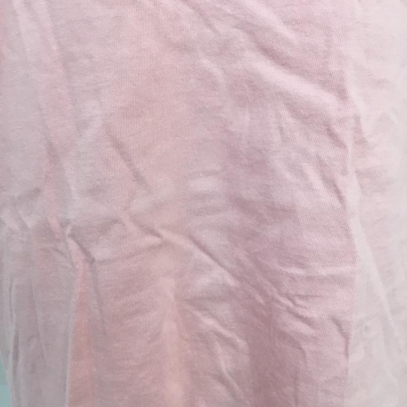 ラルフローレンスポーツ RALPHLAURENSPORT Tシャツ 半袖 Vネック M 桃 / ピンク / レディース USED 古着 中古 10068484
