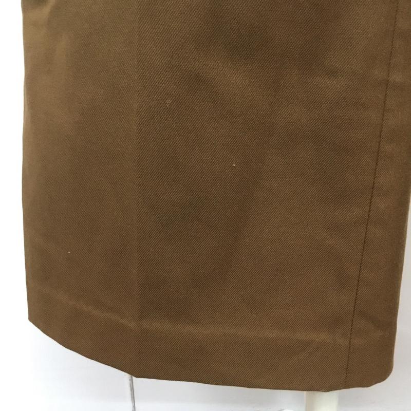 アズールバイマウジー AZUL BY MOUSSY ボトムス ボトムス 250CSA31-311 Warmタックワイドパンツ M 無地 茶 / ブラウン / レディース USED 古着 中古 10068488