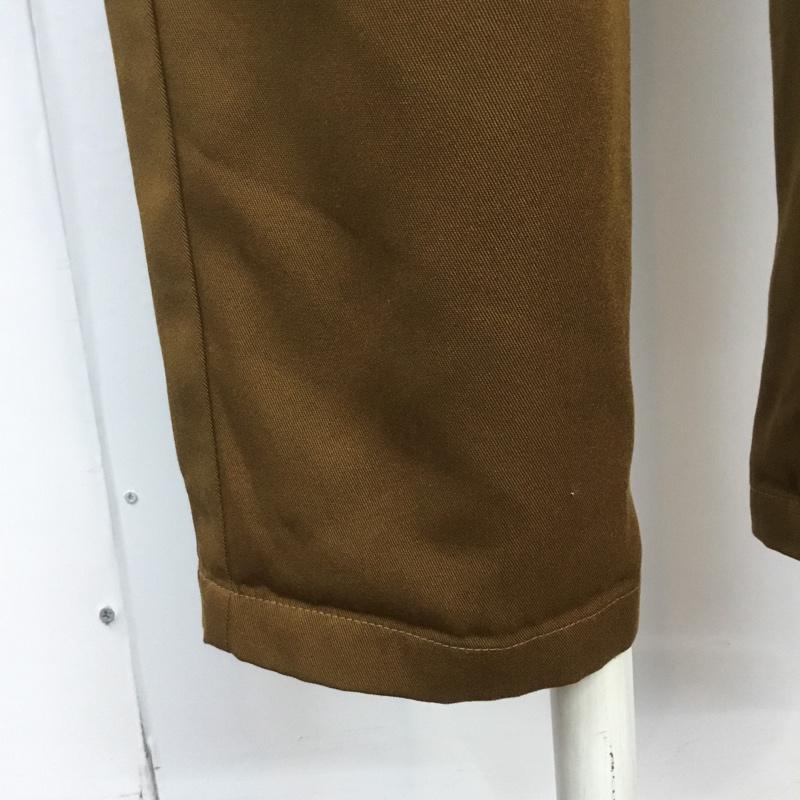エヘカソポ ehka sopo パンツ スラックス FREE 無地 茶 / ブラウン / レディース USED 古着 中古 10068582