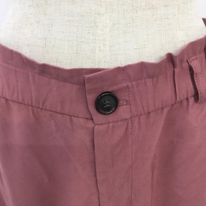 ザラ ZARA パンツ スラックス L 無地 桃 / ピンク / レディース USED 古着 中古 10068593
