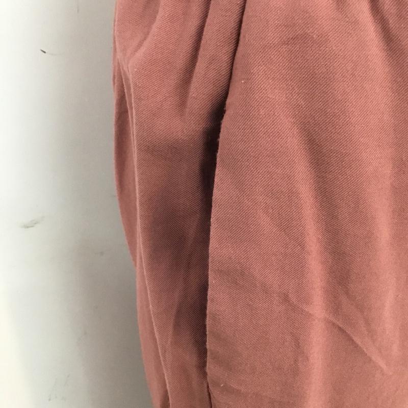 ザラ ZARA パンツ スラックス L 無地 桃 / ピンク / レディース USED 古着 中古 10068593