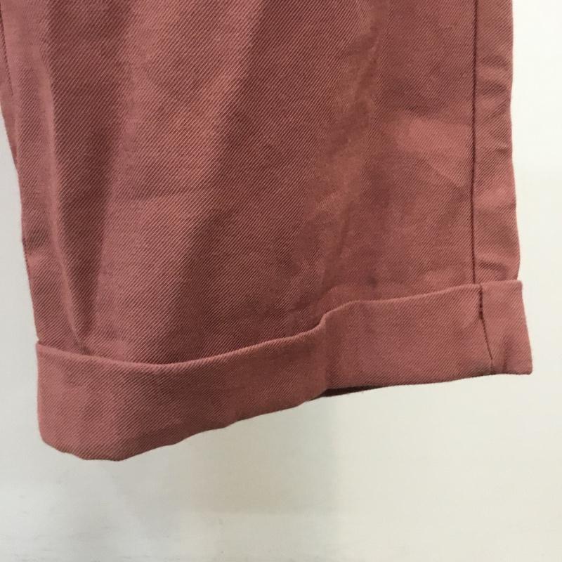 ザラ ZARA パンツ スラックス L 無地 桃 / ピンク / レディース USED 古着 中古 10068593