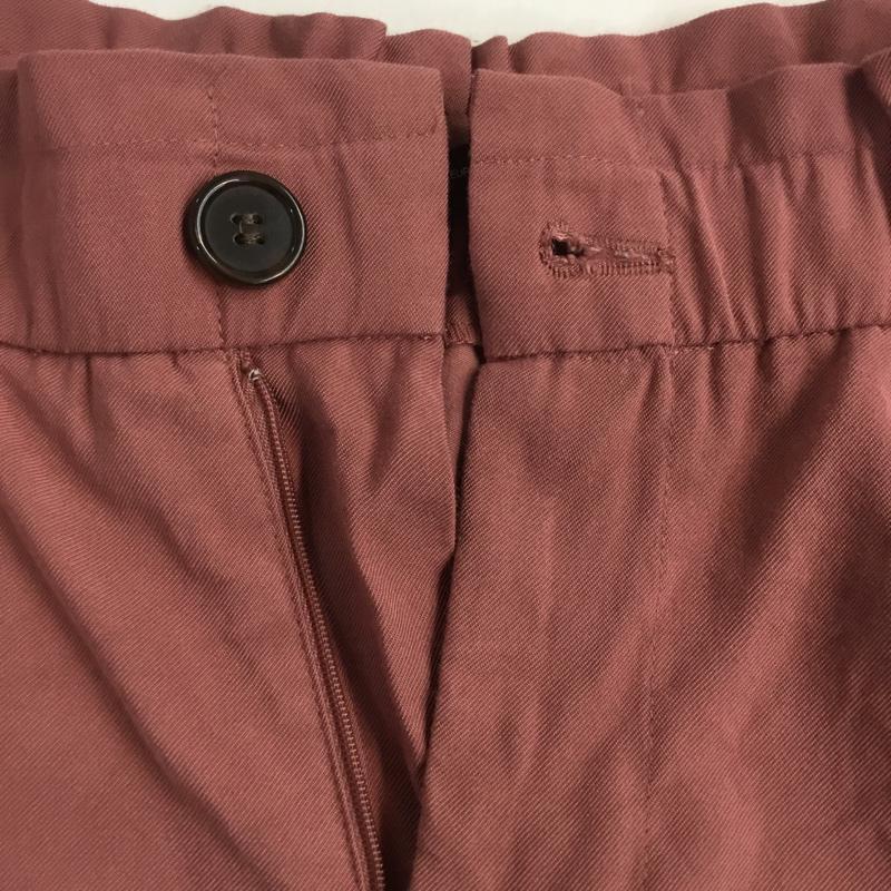 ザラ ZARA パンツ スラックス L 無地 桃 / ピンク / レディース USED 古着 中古 10068593