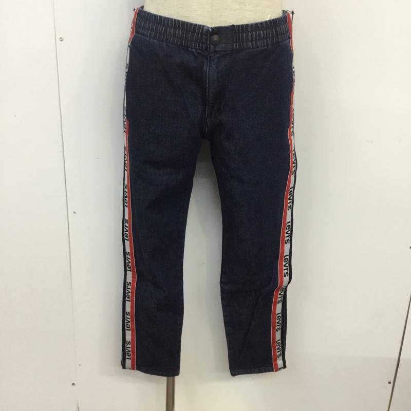 リーバイス Levi's ボトムス ボトムス S 無地 インディゴ / インディゴ / メンズ USED 古着 中古 10068640