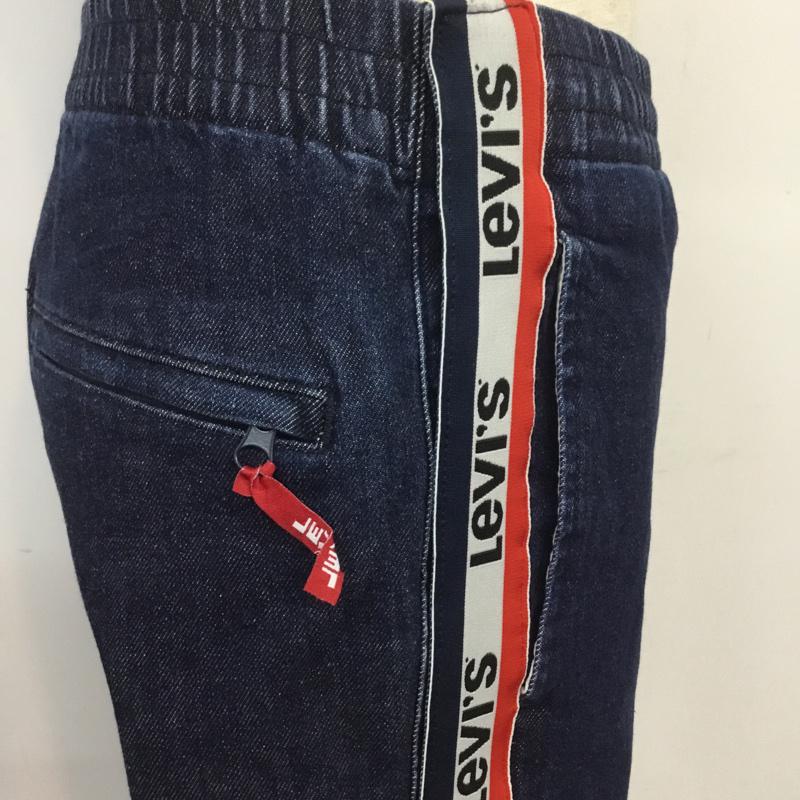 リーバイス Levi's ボトムス ボトムス S 無地 インディゴ / インディゴ / メンズ USED 古着 中古 10068640