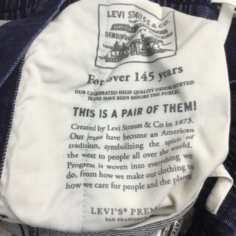 リーバイス Levi's ボトムス ボトムス S 無地 インディゴ / インディゴ / メンズ USED 古着 中古 10068640