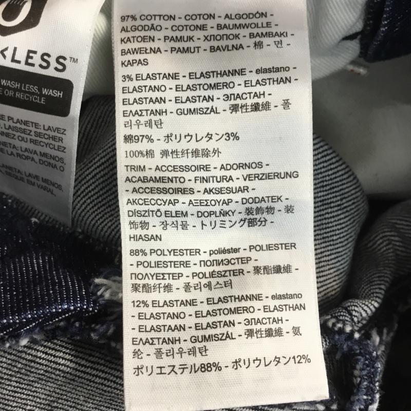 リーバイス Levi's ボトムス ボトムス S 無地 インディゴ / インディゴ / メンズ USED 古着 中古 10068640