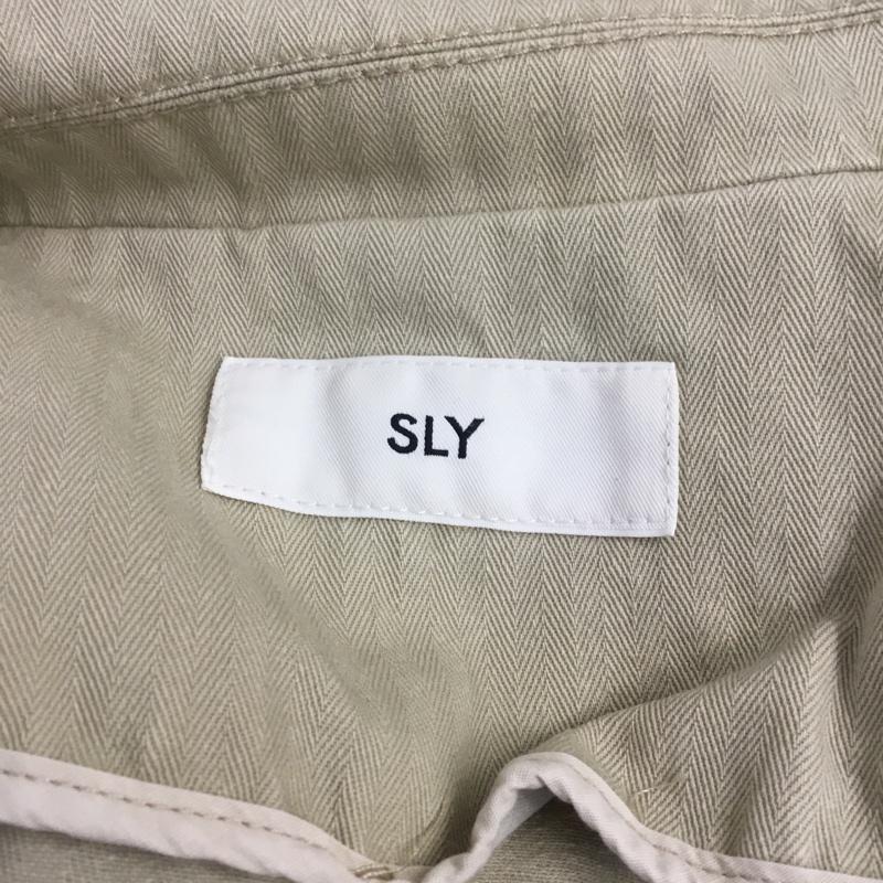 スライ SLY ジャケット、上着 ジャケット、ブレザー 030ASY30-0300 1 無地 ベージュ / ベージュ / レディース USED 古着 中古 10068650