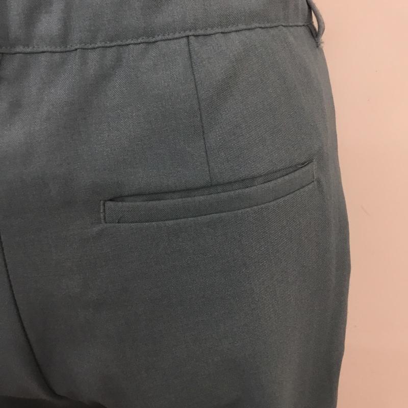 ジーナシス JEANASIS パンツ スラックス JS050378MC ストレッチスラックスパンツ FREE 無地 水色 / ライトブルー / レディース USED 古着 中古 10068677