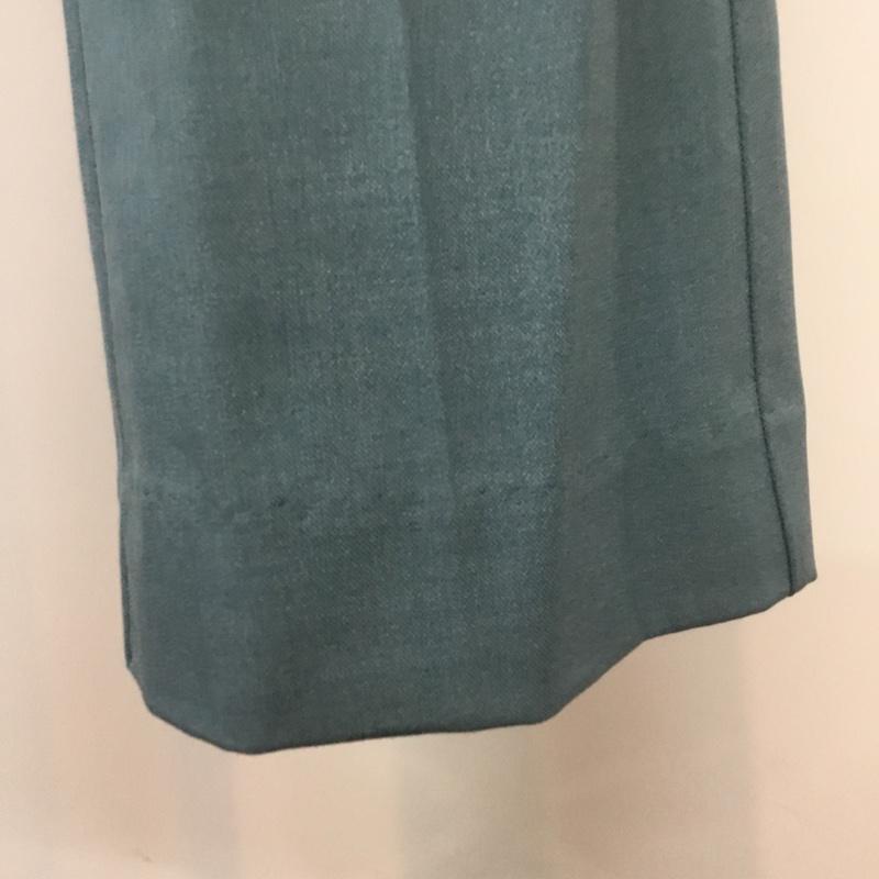 ジーナシス JEANASIS パンツ スラックス JS050378MC ストレッチスラックスパンツ FREE 無地 水色 / ライトブルー / レディース USED 古着 中古 10068677