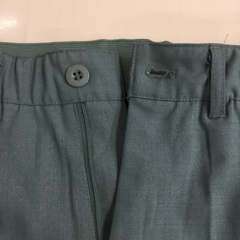 ジーナシス JEANASIS パンツ スラックス JS050378MC ストレッチスラックスパンツ FREE 無地 水色 / ライトブルー / レディース USED 古着 中古 10068677