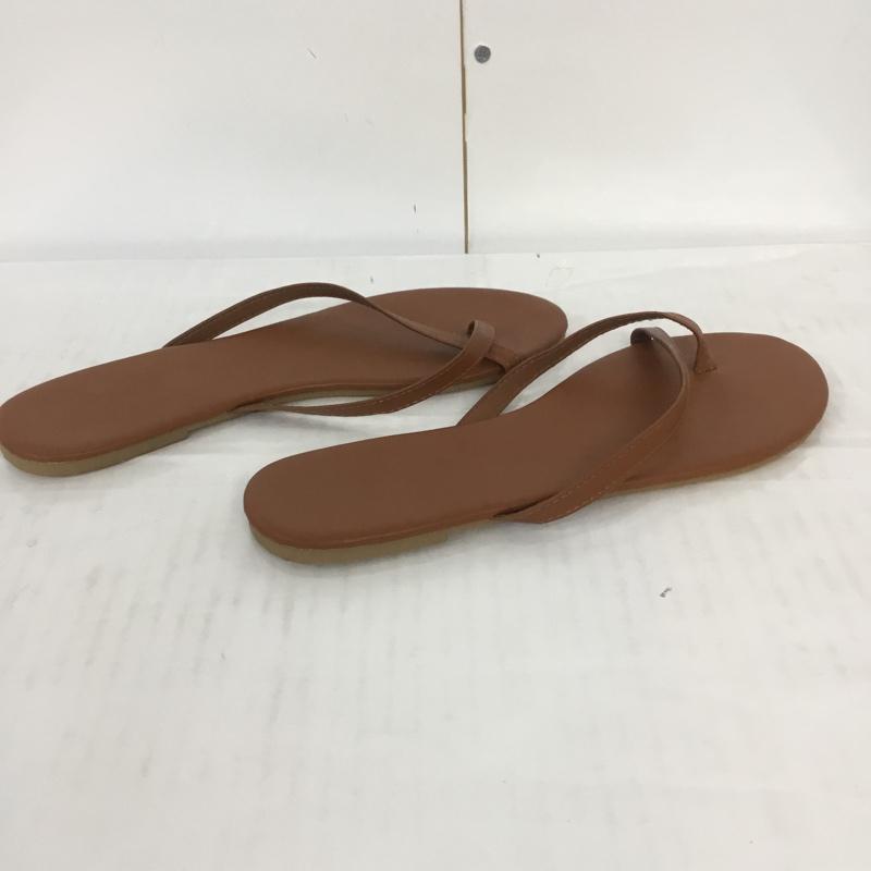 古着 USED サンダル サンダル 無地 茶 / ブラウン / レディース USED 古着 中古 10068859