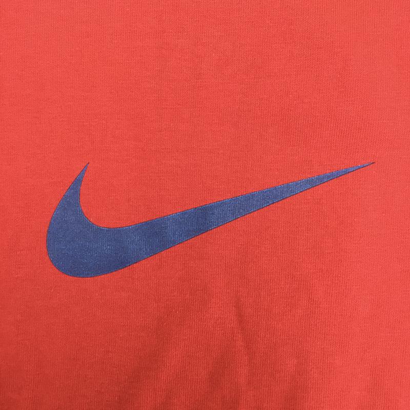 ナイキ NIKE Tシャツ 半袖 S ロゴ、文字 赤 / レッド / メンズ USED 古着 中古 10068885