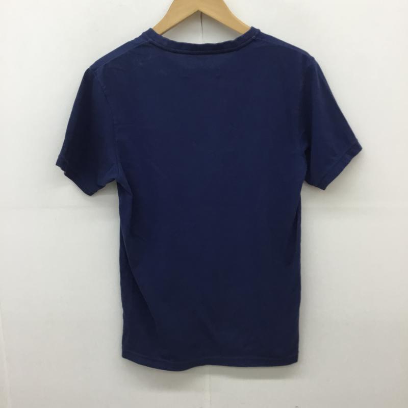 エスワイサーティトゥバイスィートイヤーズ SY32 by SWEET YEARS Tシャツ 半袖 M ロゴ、文字 青 / ブルー / メンズ USED 古着 中古 10068892