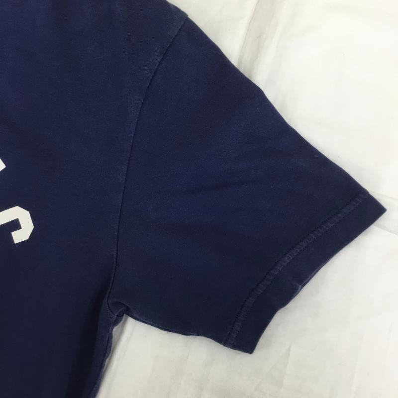 エスワイサーティトゥバイスィートイヤーズ SY32 by SWEET YEARS Tシャツ 半袖 M ロゴ、文字 青 / ブルー / メンズ USED 古着 中古 10068892