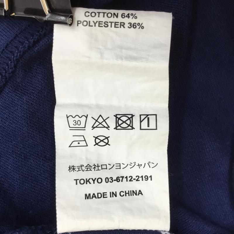 エスワイサーティトゥバイスィートイヤーズ SY32 by SWEET YEARS Tシャツ 半袖 M ロゴ、文字 青 / ブルー / メンズ USED 古着 中古 10068892
