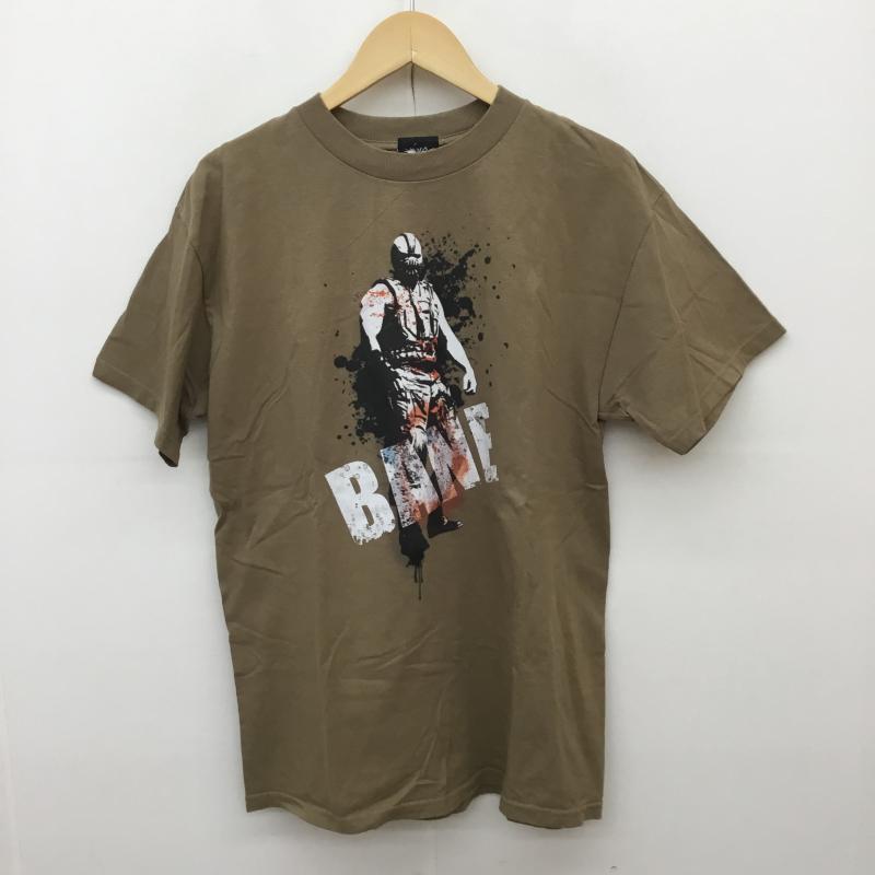 ユーズドクロージング used clothes Tシャツ 半袖 DC バットマン ダークナイト ベイン M キャラクター カーキ / カーキ / メンズ USED 古着 中古 10068898