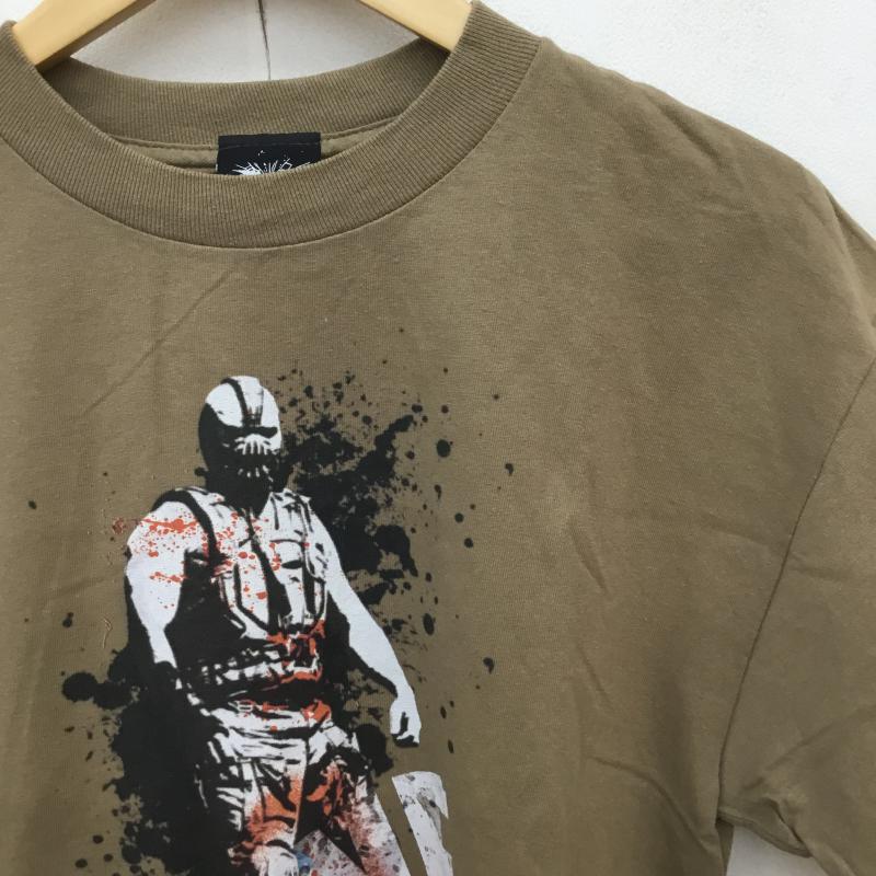ユーズドクロージング used clothes Tシャツ 半袖 DC バットマン ダークナイト ベイン M キャラクター カーキ / カーキ / メンズ USED 古着 中古 10068898