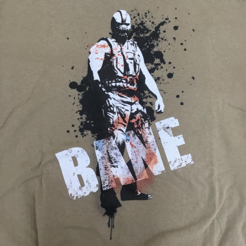 ユーズドクロージング used clothes Tシャツ 半袖 DC バットマン ダークナイト ベイン M キャラクター カーキ / カーキ / メンズ USED 古着 中古 10068898