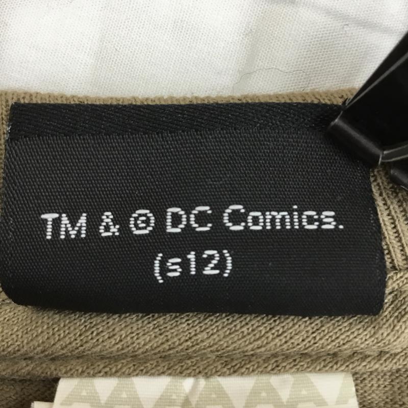 ユーズドクロージング used clothes Tシャツ 半袖 DC バットマン ダークナイト ベイン M キャラクター カーキ / カーキ / メンズ USED 古着 中古 10068898
