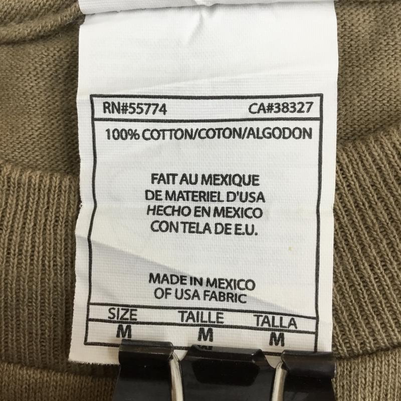ユーズドクロージング used clothes Tシャツ 半袖 DC バットマン ダークナイト ベイン M キャラクター カーキ / カーキ / メンズ USED 古着 中古 10068898