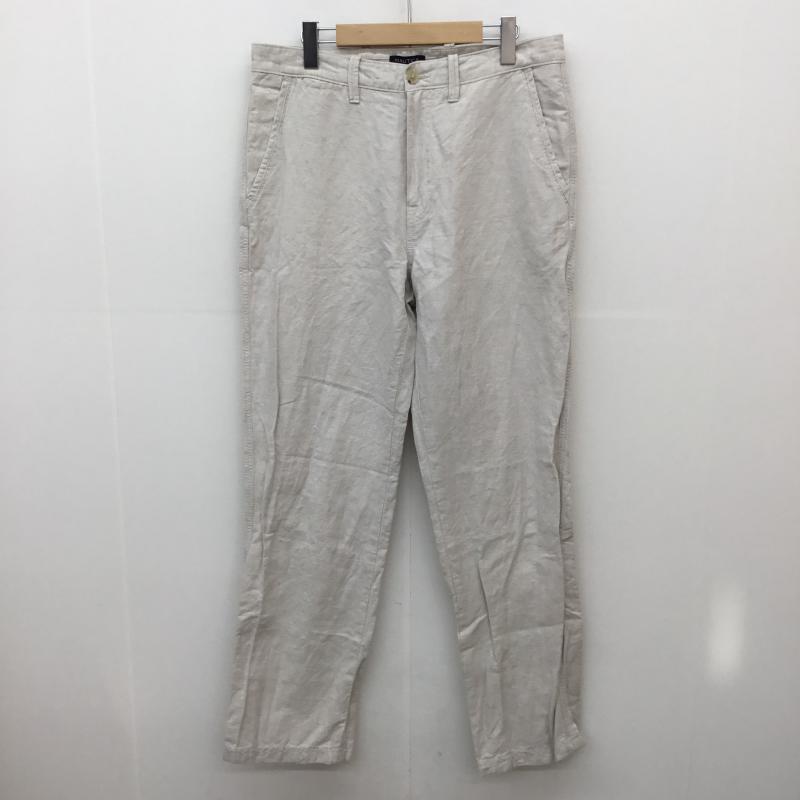 ノーティカ NAUTICA ボトムス ボトムス 32インチ 無地 白 / ホワイト / メンズ USED 古着 中古 10068909