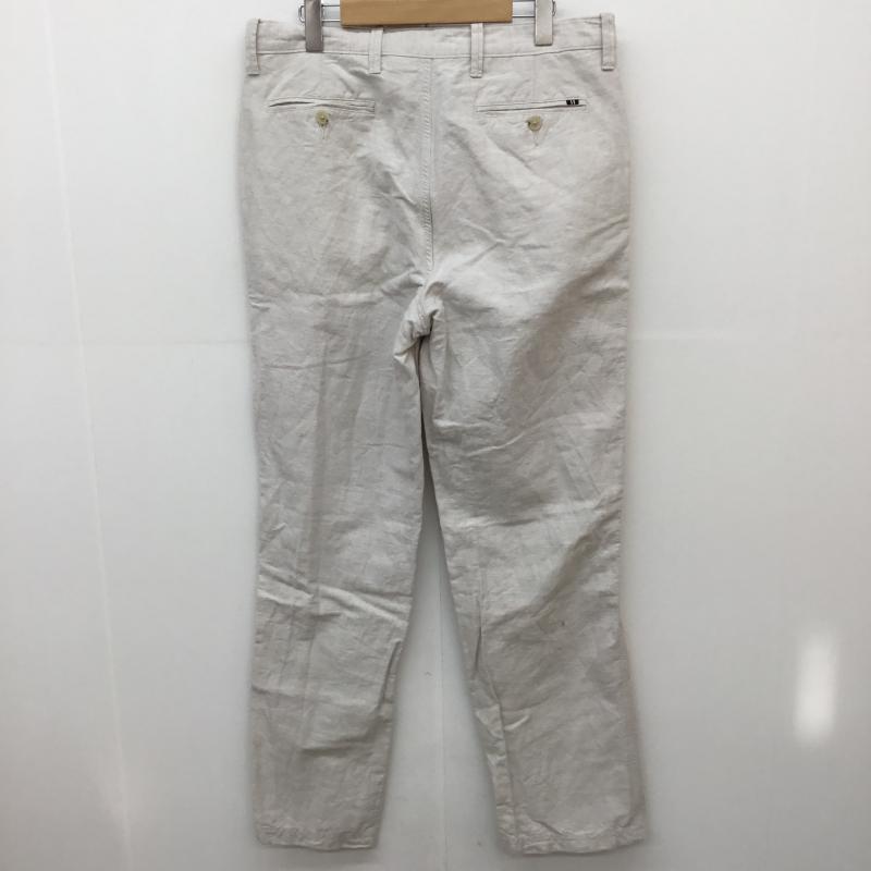 ノーティカ NAUTICA ボトムス ボトムス 32インチ 無地 白 / ホワイト / メンズ USED 古着 中古 10068909