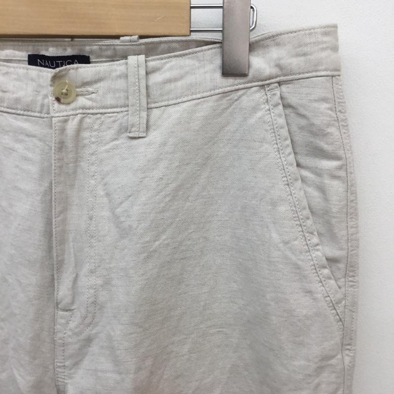 ノーティカ NAUTICA ボトムス ボトムス 32インチ 無地 白 / ホワイト / メンズ USED 古着 中古 10068909