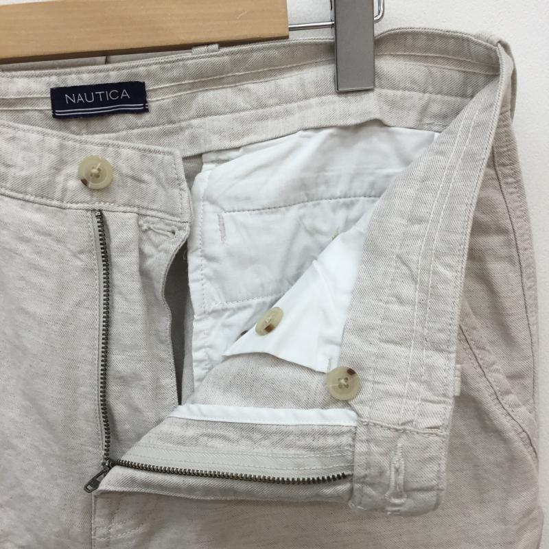 ノーティカ NAUTICA ボトムス ボトムス 32インチ 無地 白 / ホワイト / メンズ USED 古着 中古 10068909