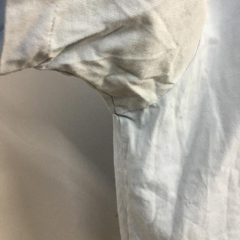 ポロバイラルフローレン Polo by RALPH LAUREN Tシャツ 半袖 XL 無地 水色 / ライトブルー / メンズ USED 古着 中古 10068986