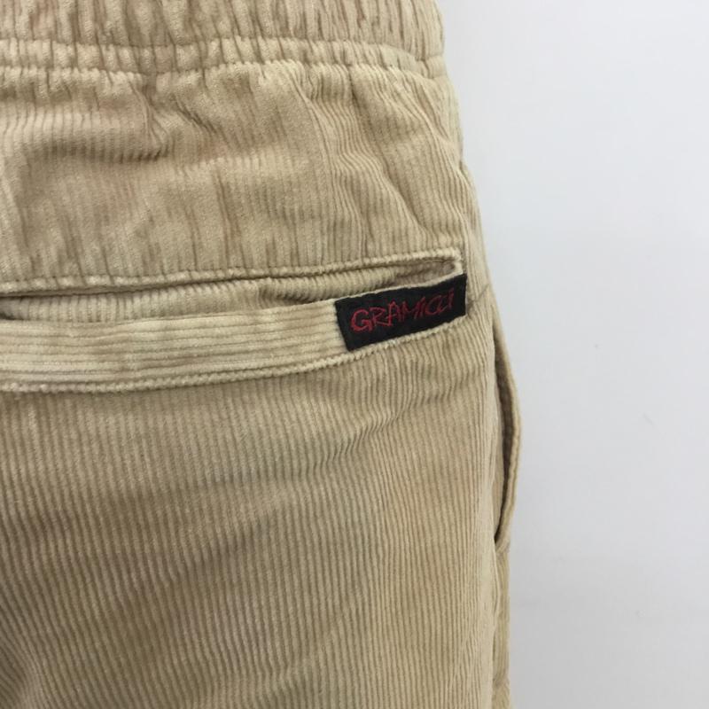 グラミチ GRAMICCI ボトムス ボトムス M 無地 ベージュ / ベージュ / メンズ USED 古着 中古 10069035