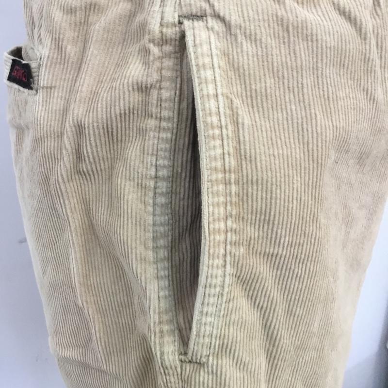 グラミチ GRAMICCI ボトムス ボトムス M 無地 ベージュ / ベージュ / メンズ USED 古着 中古 10069035