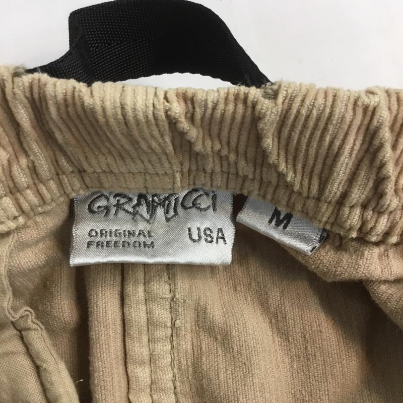 グラミチ GRAMICCI ボトムス ボトムス M 無地 ベージュ / ベージュ / メンズ USED 古着 中古 10069035