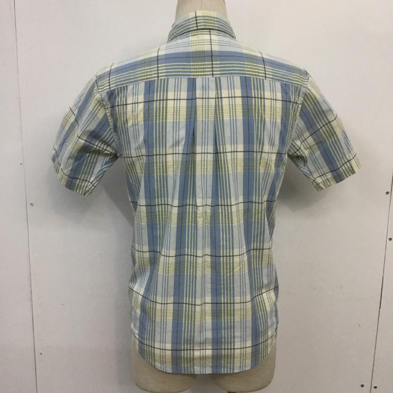 パタゴニア patagonia シャツ、ブラウス 半袖 XS チェック マルチカラー / マルチカラー / メンズ USED 古着 中古 10069039