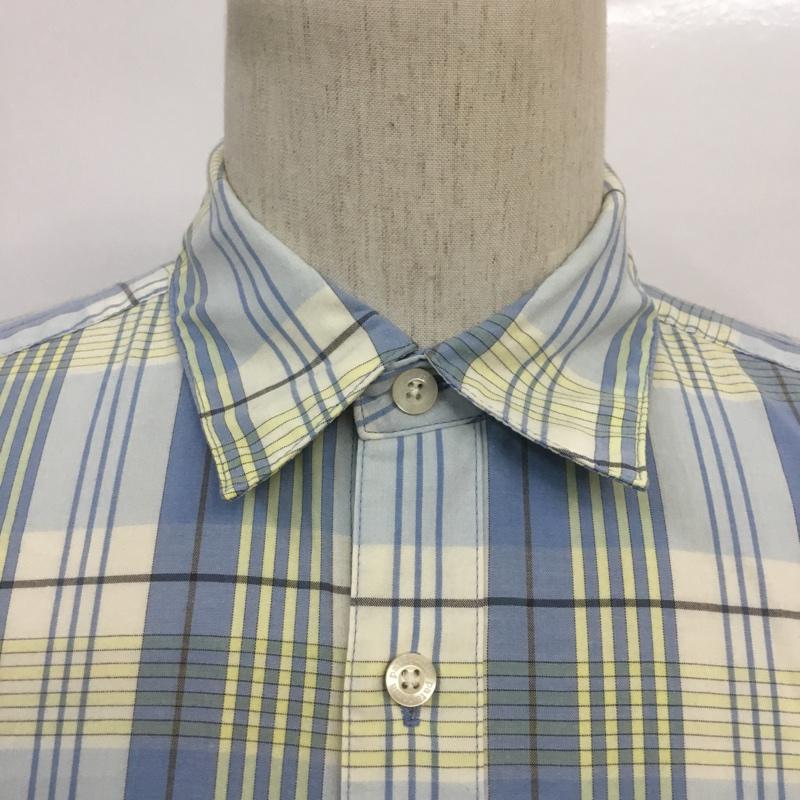 パタゴニア patagonia シャツ、ブラウス 半袖 XS チェック マルチカラー / マルチカラー / メンズ USED 古着 中古 10069039
