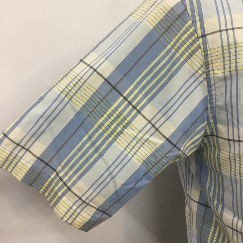パタゴニア patagonia シャツ、ブラウス 半袖 XS チェック マルチカラー / マルチカラー / メンズ USED 古着 中古 10069039