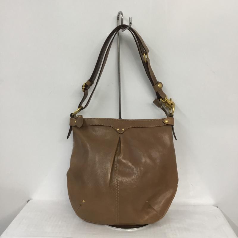 ダコタ Dakota ショルダーバッグ ショルダーバッグ レザー 無地 茶 / ブラウン / レディース USED 古着 中古 10069048