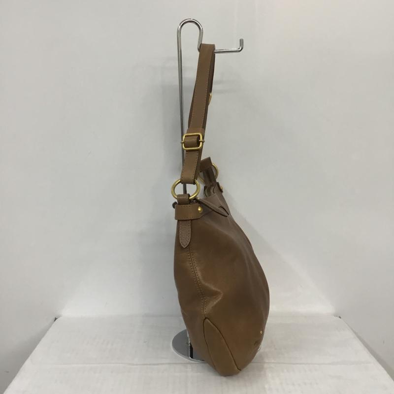 ダコタ Dakota ショルダーバッグ ショルダーバッグ レザー 無地 茶 / ブラウン / レディース USED 古着 中古 10069048