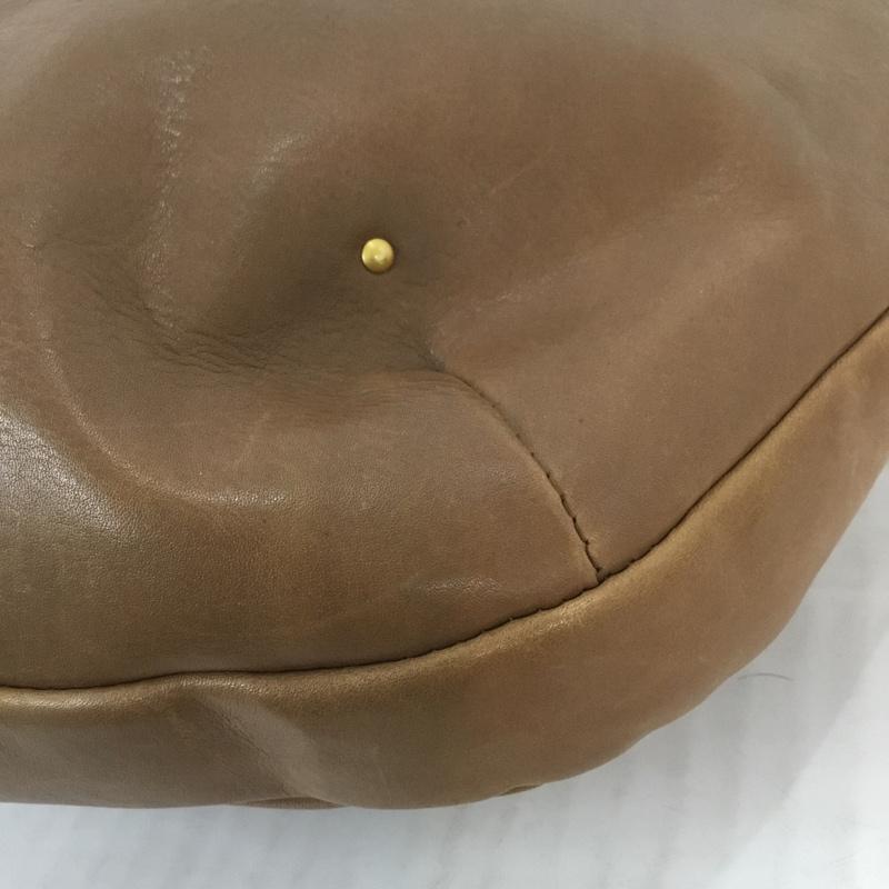 ダコタ Dakota ショルダーバッグ ショルダーバッグ レザー 無地 茶 / ブラウン / レディース USED 古着 中古 10069048