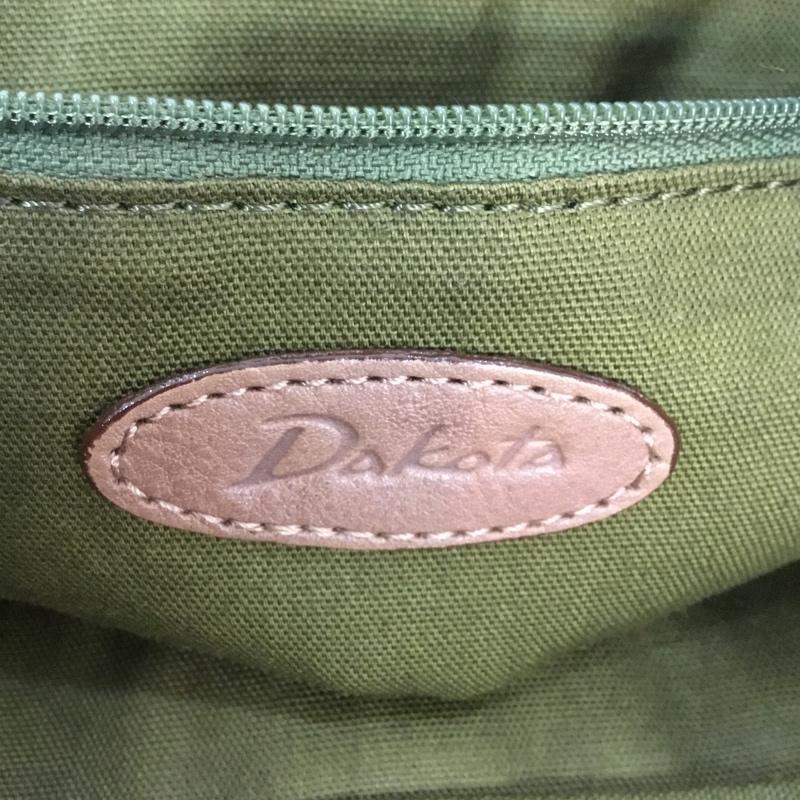 ダコタ Dakota ショルダーバッグ ショルダーバッグ レザー 無地 茶 / ブラウン / レディース USED 古着 中古 10069048