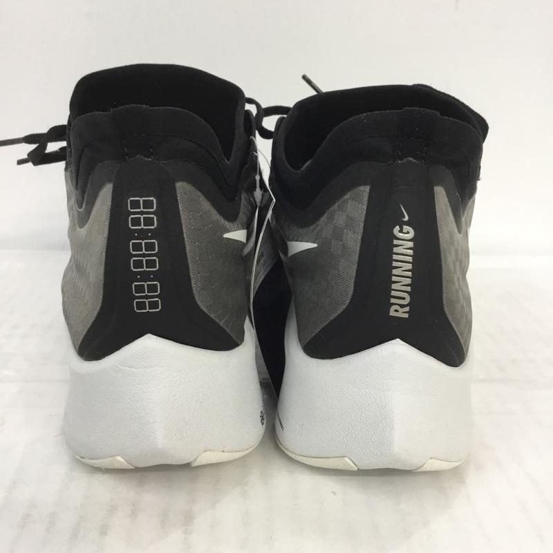 ナイキ NIKE スニーカー スニーカー CJ5629-991 BY YOU ZOOM FLY 27cm 箱有 27.0cm ロゴ、文字 黒 / ブラック / X 白 / ホワイト / X 灰 / グレー / メンズ USED 古着 中古 10069079