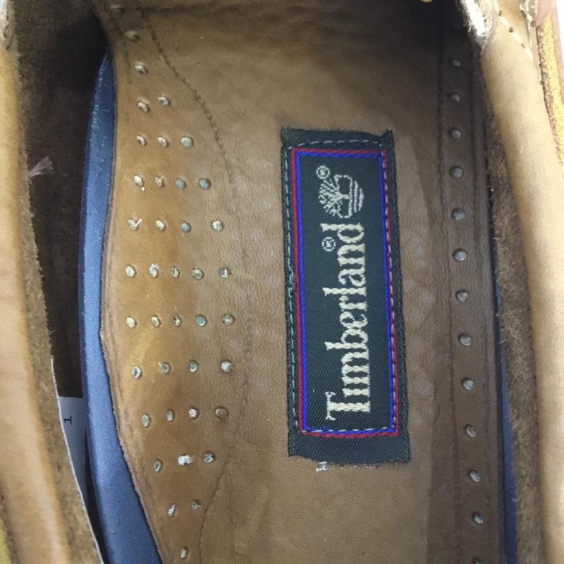ティンバーランド Timberland カジュアルシューズ カジュアルシューズ CLASSIC BOAT デッキシューズ 26.5cm 箱有 26.5cm ワンポイント 茶 / ブラウン / メンズ USED 古着 中古 10069103