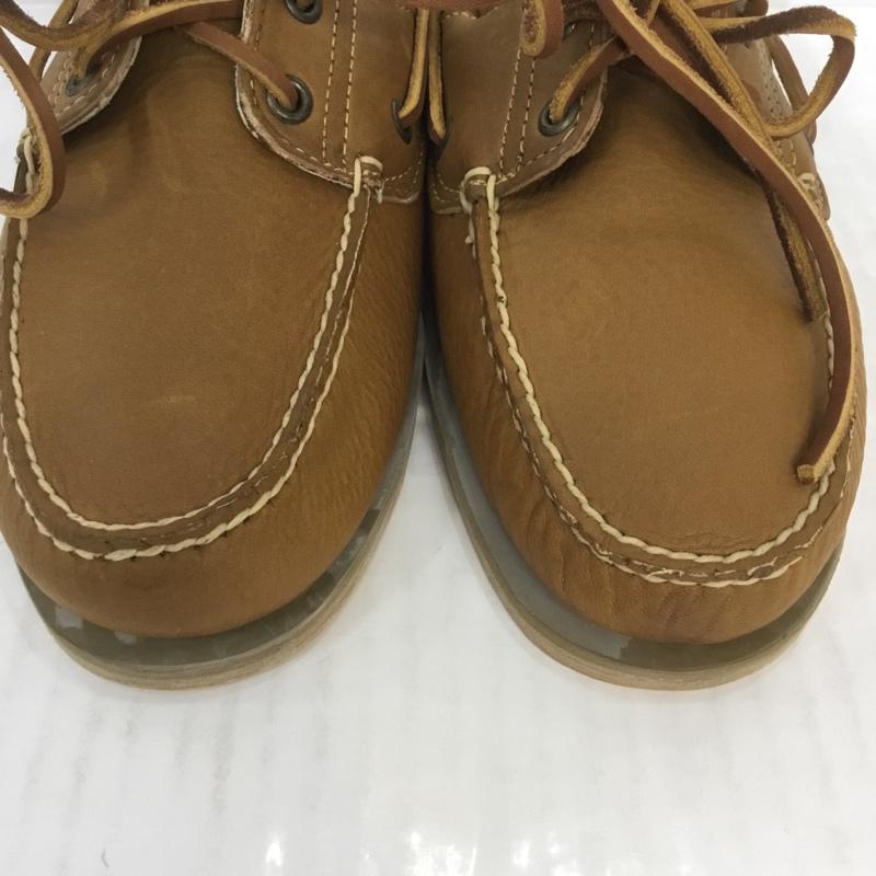 ティンバーランド Timberland カジュアルシューズ カジュアルシューズ CLASSIC BOAT デッキシューズ 26.5cm 箱有 26.5cm ワンポイント 茶 / ブラウン / メンズ USED 古着 中古 10069103