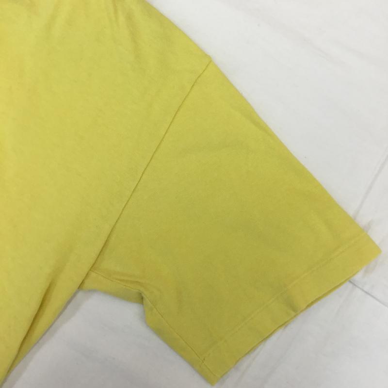 ペンドルトン PENDLETON Tシャツ 半袖 L プリント 黄 / イエロー / レディース USED 古着 中古 10069146