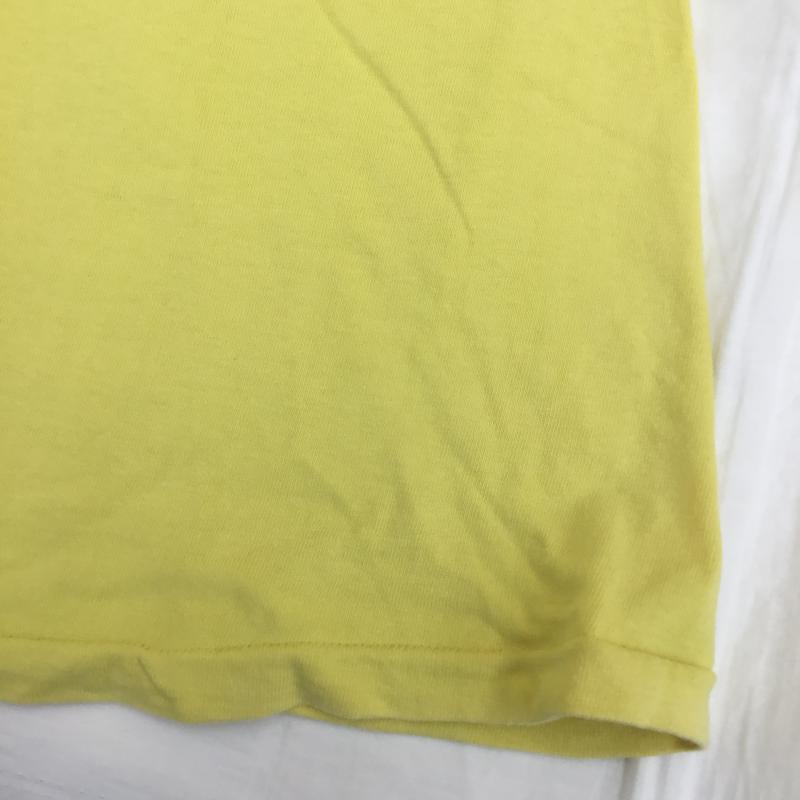ペンドルトン PENDLETON Tシャツ 半袖 L プリント 黄 / イエロー / レディース USED 古着 中古 10069146