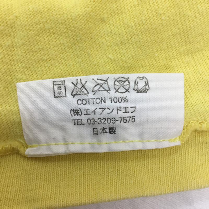 ペンドルトン PENDLETON Tシャツ 半袖 L プリント 黄 / イエロー / レディース USED 古着 中古 10069146