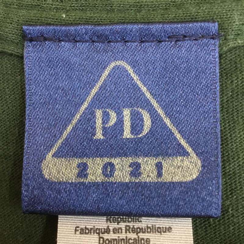 パラノイド PARANOID Tシャツ 半袖 L ロゴ、文字 X 刺繍 緑 / グリーン / メンズ USED 古着 中古 10069149